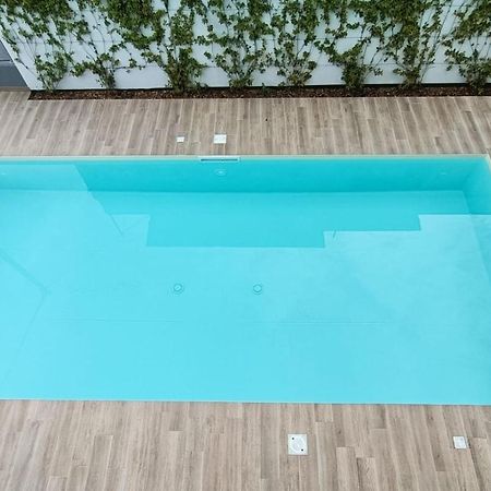 Lake Dream Apartment With Pool In Бардолино Екстериор снимка